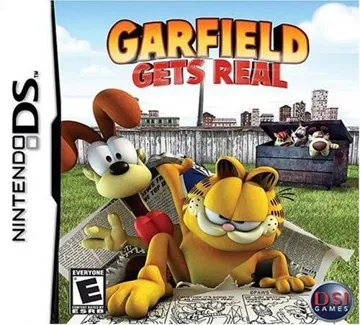 Garfield Gets Real (USA) box cover front